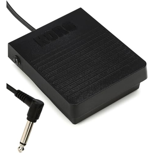 Korg - PS3 Plastic Single Momentary Footswitch 1