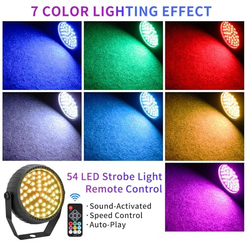Telbum Strobe Lights Halloween 1