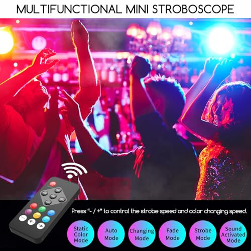 Telbum Strobe Lights Halloween 2