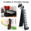 Maxmass 88 Keys Folding Digital Piano 4