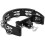 TIGER TAM70-BK Half Moon Drum Kit Mountable Tambourine - Black 2