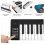 Maxmass 88 Keys Folding Digital Piano 5