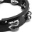 TIGER TAM70-BK Half Moon Drum Kit Mountable Tambourine - Black 5