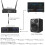 voijump Wireless Microphone - UHF Karaoke Mic Set with 2 Handheld Mics & 6