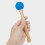 Singing Bowl Mallet Musical Instrument Accessories Handle Crystal 4