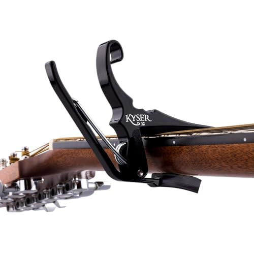 Kyser Quick-Change Capo for 12-string guitars 2