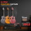 Pyle 6 String Acoustic Guitar Beginner Starter Kit Guitarra Acustica 7