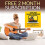 Pyle 6 String Acoustic Guitar Beginner Starter Kit Guitarra Acustica 8