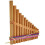 Percussion Plus Honestly Made PP863 Antara 13 note pan pipes 2