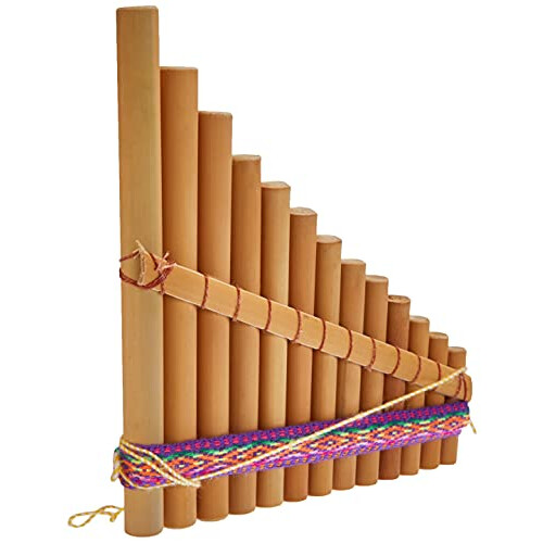 Percussion Plus Honestly Made PP863 Antara 13 note pan pipes 1