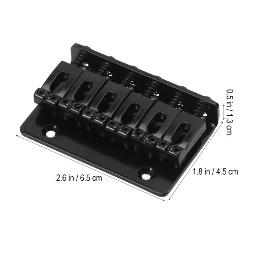 Guitar Parts Guitar Accessories Component Bridge 2