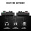 Numark Numark DJ2GO2 Touch Compact DJ Controller with 2 Decks, Mixer, Audio Interface and Serato Lite 3