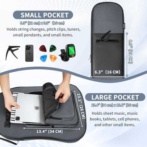 FREEAMG Bass Guitar Bag 2