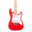 Max GigKit Junior Electric Guitar Starter Pack Red 1/4 Size - Complete 3