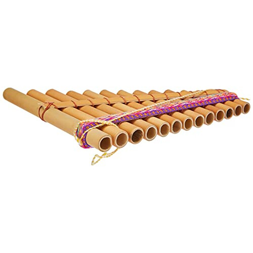 Percussion Plus Honestly Made PP863 Antara 13 note pan pipes 2