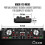 Numark Numark DJ2GO2 Touch Compact DJ Controller with 2 Decks, Mixer, Audio Interface and Serato Lite 5