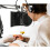 Frgyee Microphone Isolation Shield with Mic Stand and Pop Filter 7