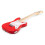 Max GigKit Junior Electric Guitar Starter Pack Red 1/4 Size - Complete 6