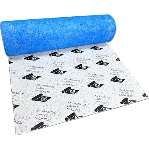 IMPERIAL STUDIOS Carpet Underlay - 5m2 PU Memory Foam 1