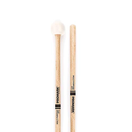 ProMark Drum Mallet - Multi-Purpose Felt Mallet - Soft Felt 1