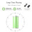 Maxmass 88 Keys Folding Digital Piano 7