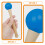Singing Bowl Mallet Musical Instrument Accessories Handle Crystal 7