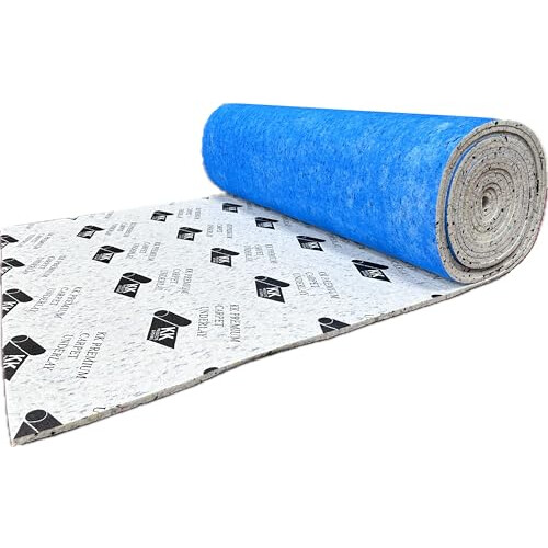 IMPERIAL STUDIOS Carpet Underlay - 5m2 PU Memory Foam 2