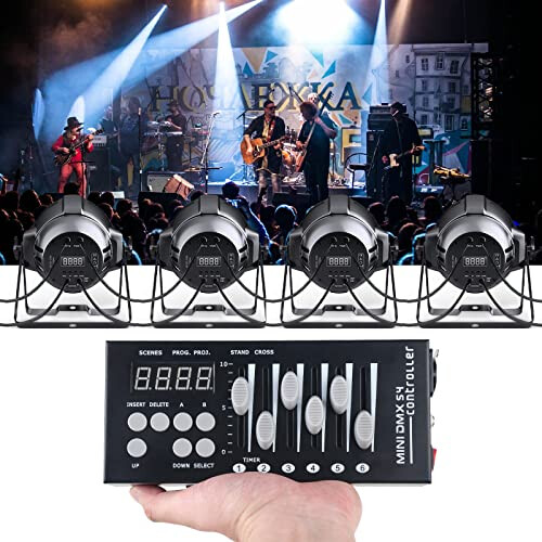 DMX Controllers Lighting 1