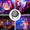 Telbum Strobe Lights Halloween 7