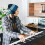 Maxmass 88 Keys Folding Digital Piano 8