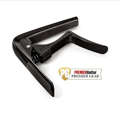 Dunlop Capo - Trigger Fly - Celtic Curved Black 1