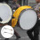 POFET 2pcs Bass Drum Mallet Drum Stick with Wool Felt Head Percussion 7