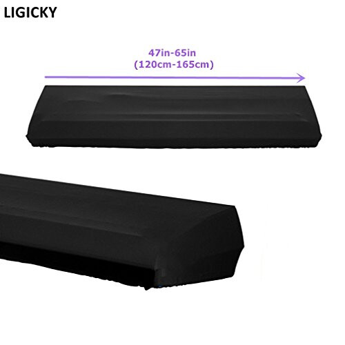 LIGICKY Stretchable 88key Digital Piano Keyboard Dust Cover 2