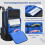 Rexmica Guitar Pedal Board Storage Backpack Compatible with Boss 3