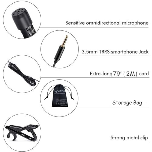 Lavalier Microphone 1