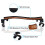 MOREYES Violin Shoulder Rest for 4/4 and 3/4 3
