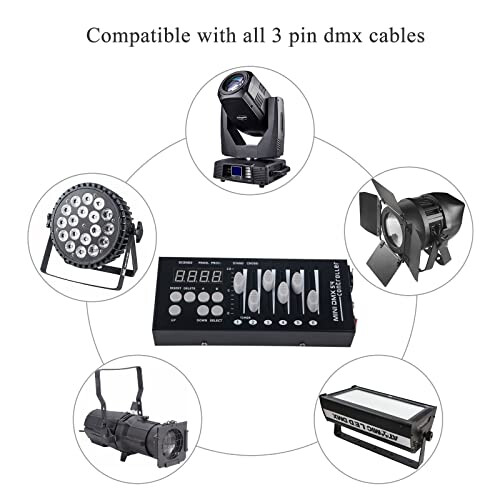 DMX Controllers Lighting 2