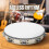 Flexzion Wood Handheld Tambourine 4