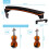 MOREYES Violin Shoulder Rest for 4/4 and 3/4 6