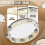 Flexzion Wood Handheld Tambourine 5