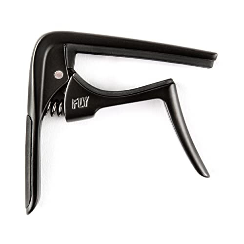 Dunlop Capo - Trigger Fly - Celtic Curved Black 2