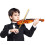 MOREYES Violin Shoulder Rest for 4/4 and 3/4 7