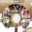 Flexzion Wood Handheld Tambourine 8