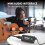 KYXAIN Guitar Audio Interface Pocket Internal Recording Sound Card with 2
