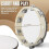 Flexzion Wood Handheld Tambourine 9