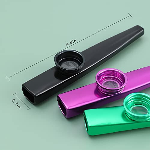 Fansjoy Kazoos 6 Pack 1