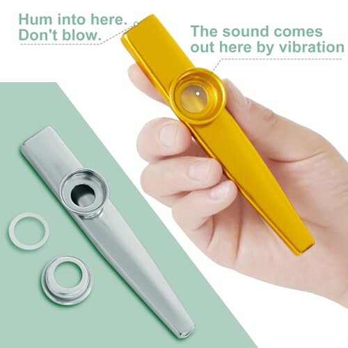 Fansjoy Kazoos 6 Pack 2