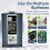 Liquiwire Electrically Conductive Paint 100ml - Water-Based Carbon Coating 2
