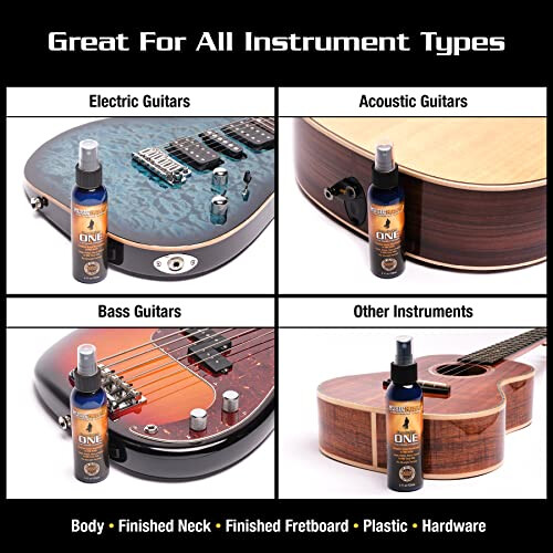 MusicNomad The Guitar Care System 1