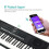 SONICAKE 61 Key Keyboard Piano Portable 6